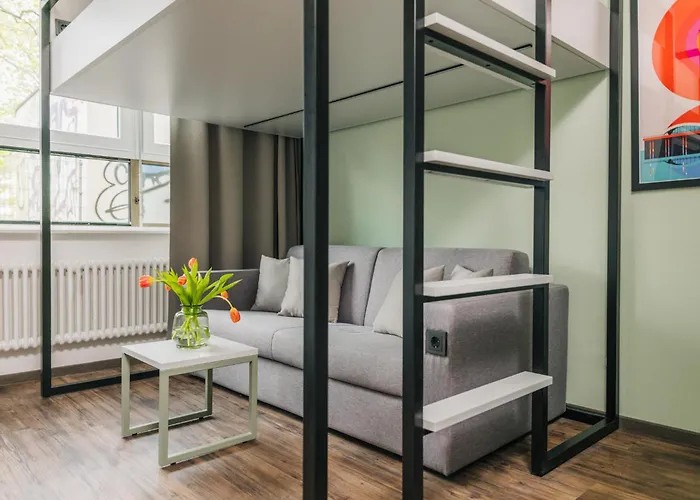 Homaris Apartments Frankfurt