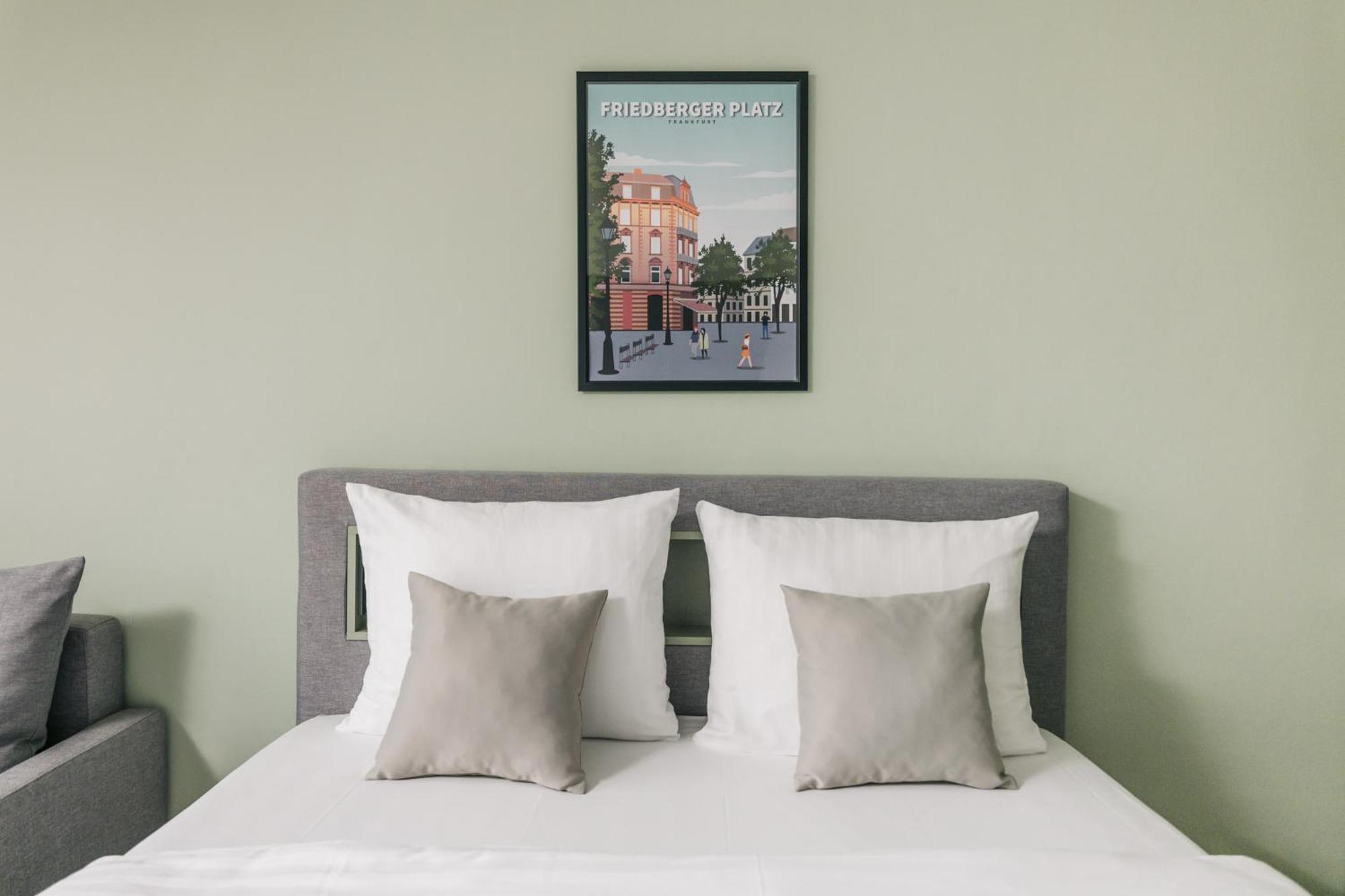 Aparthotel Homaris Frankfurt Francoforte sul Meno